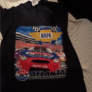 Chase Authentics Black Short Sleeve Racing Tee